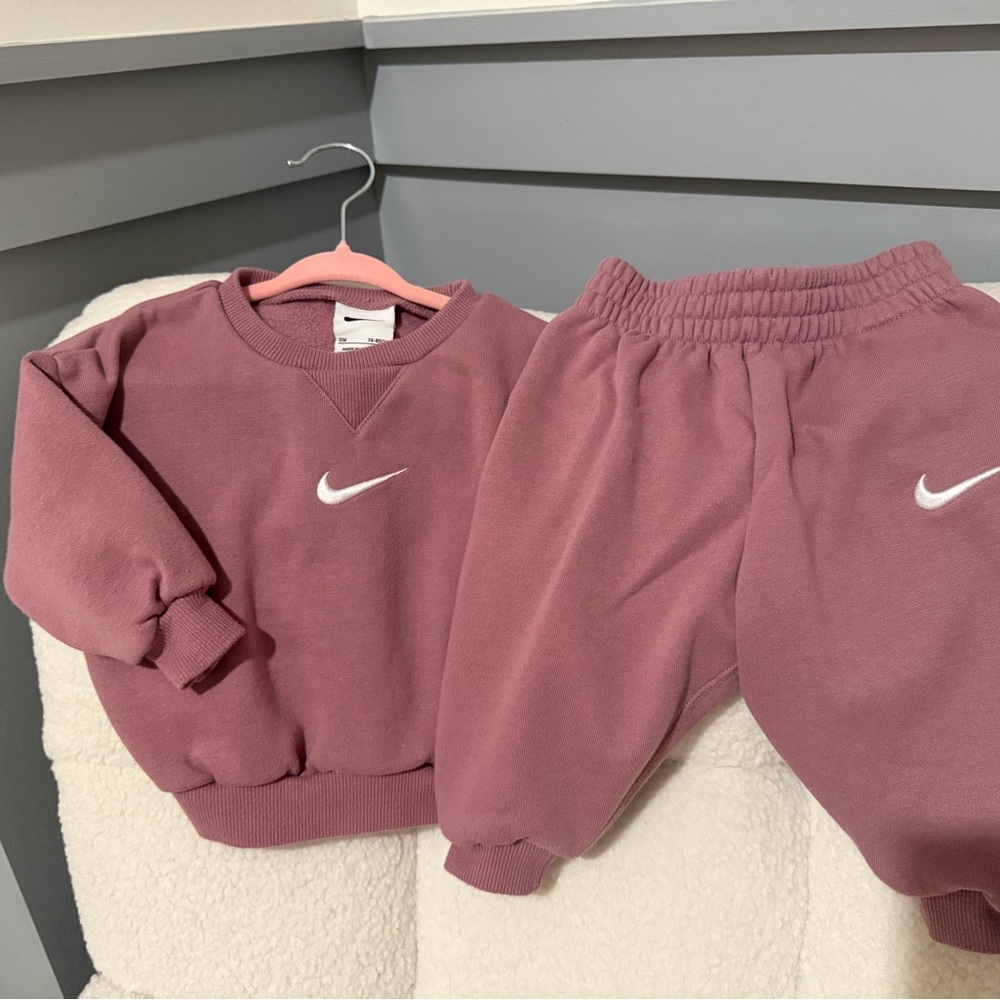 Nike Kids' Sweatshirt and Jogger Set